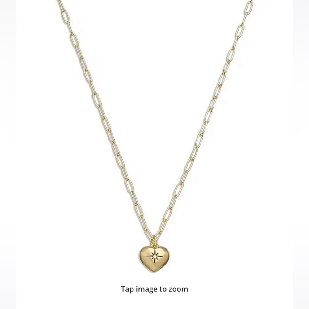 NWB coach necklace